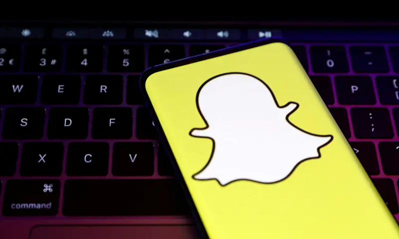 Snapchat logo is seen in this illustration taken on July 28, 2022. &mdash; Reuters/File