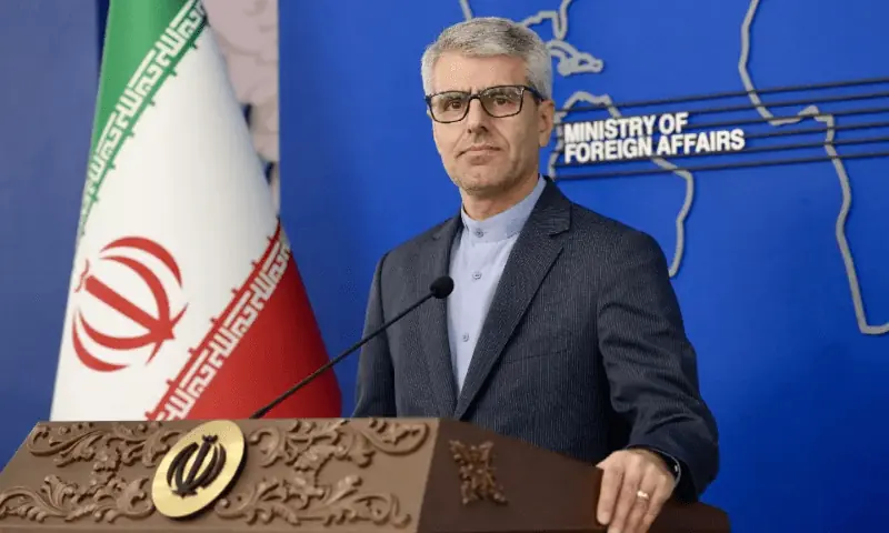 Iran&rsquo;s Foreign Ministry spokesman Esmaeil Baghaei. &mdash; en.mfa.gov.ir/File