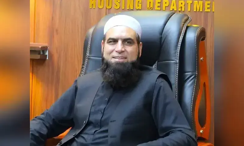 An image of KP Housing Minister Dr Amjad Ali. — Facebook/Dr Amjad Ali An image of KP Housing Minister Dr Amjad Ali. — Facebook/Dr Amjad Ali