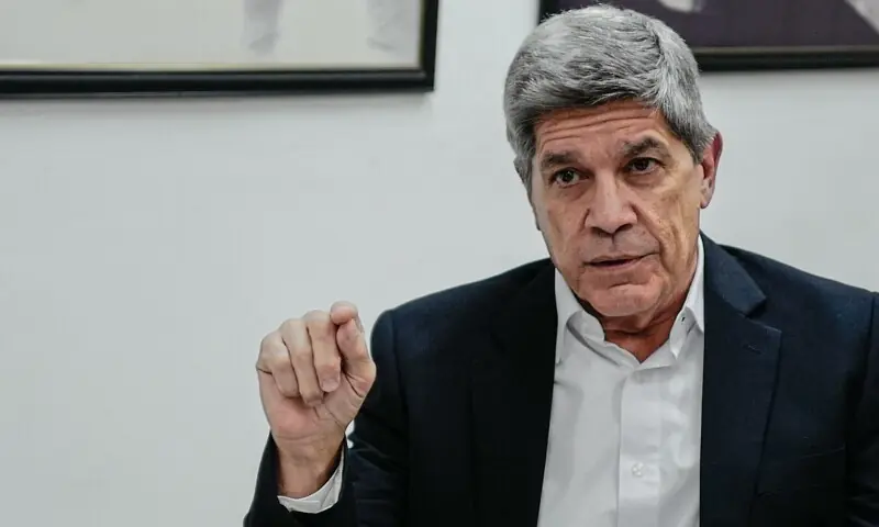 Cuban Vice Foreign Minister Carlos Fernandez de Cossio gestures as he speaks during an interview with AFP at the Ministry of Foreign Affairs in Havana on February 2, 2026. &mdash;AFP