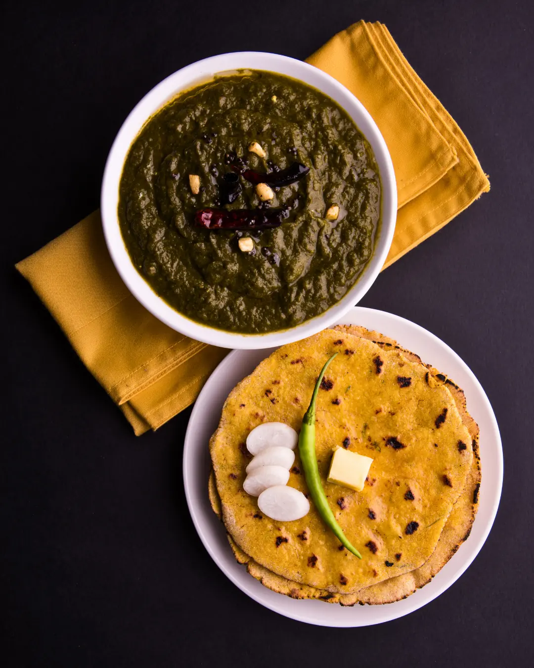 Every Pakistani kitchen has a saag story &mdash; mine starts with Popeye