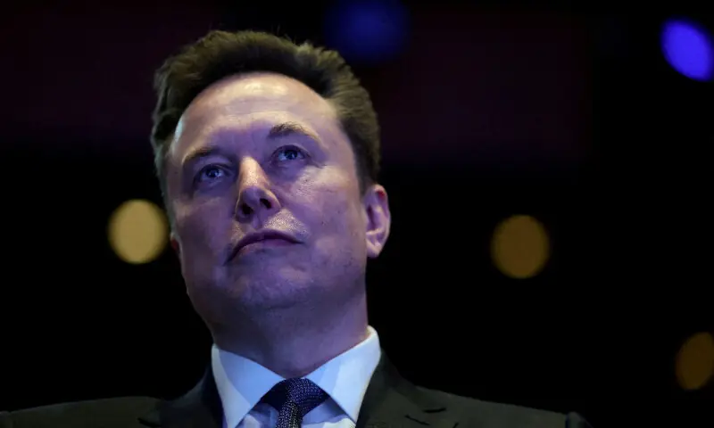 Elon Musk attends the U.S.-Saudi Investment Forum in Washington, DC, US, November 19, 2025. &mdash; Reuters