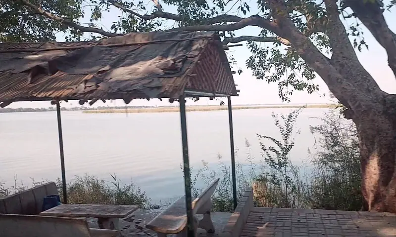 A view of Haleji Lake in Sindh. &mdash; Photo by author
