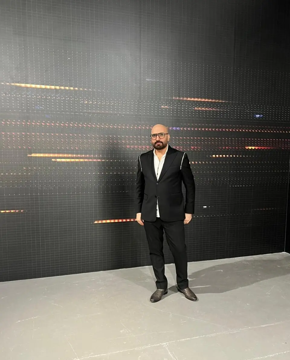 Pakistani artist Rashid Rana presents a Gaza installation built from CCTV footage at Art Basel Doha