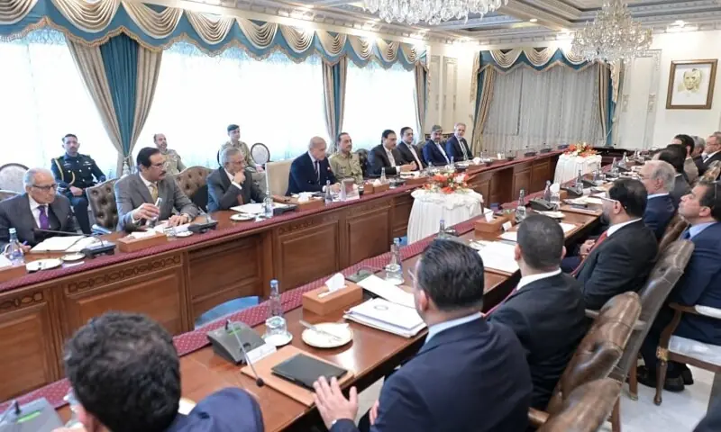 A high-level Libyan delegation called on Prime Minister Shehbaz Sharif at the Prime Minister&rsquo;s Office on Tuesday. &mdash; PID
