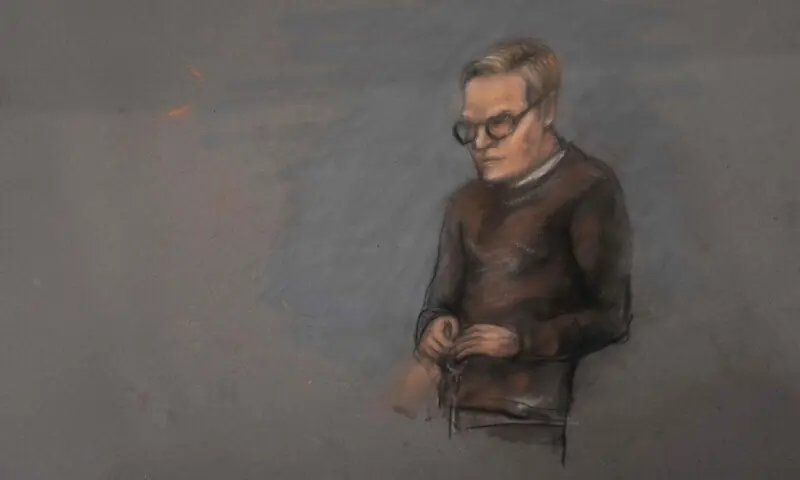 A court sketch depicts Marius Borg Hoiby, son of Norwegian Crown Princess Mette-Marit during the first day of a trial in Oslo at the District Court on February 3, 2026. —AFP A court sketch depicts Marius Borg Hoiby, son of Norwegian Crown Princess Mette-Marit during the first day of a trial in Oslo at the District Court on February 3, 2026. —AFP