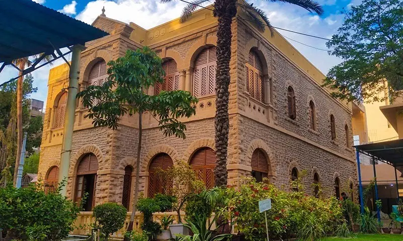 A photo of the Karachi Press Club building. — Photo courtesy Karachi Press Club website A photo of the Karachi Press Club building. — Photo courtesy Karachi Press Club website