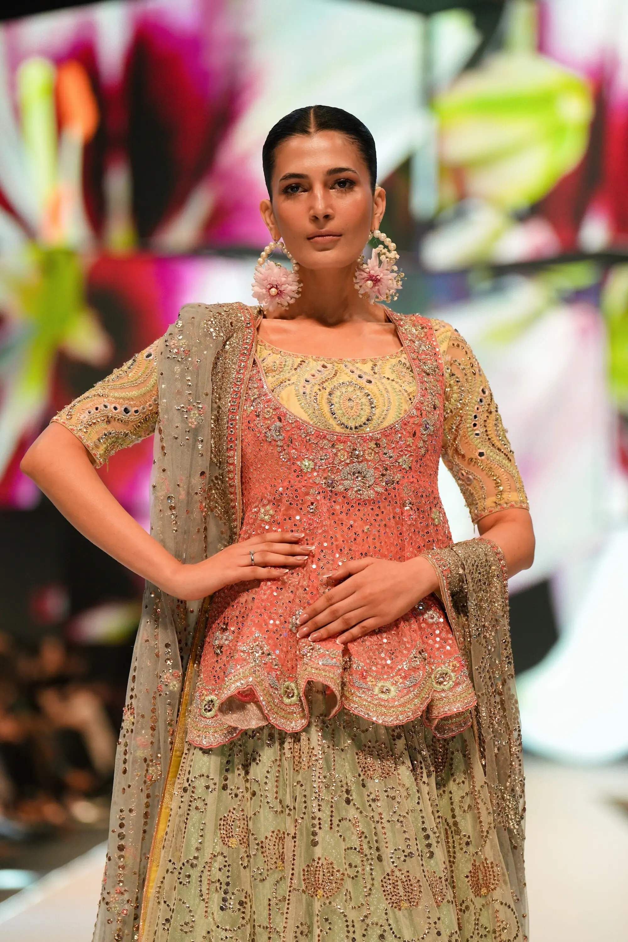  Tena Durrani. Photo: Waqar Ahmed Butt/Paragon Studios 