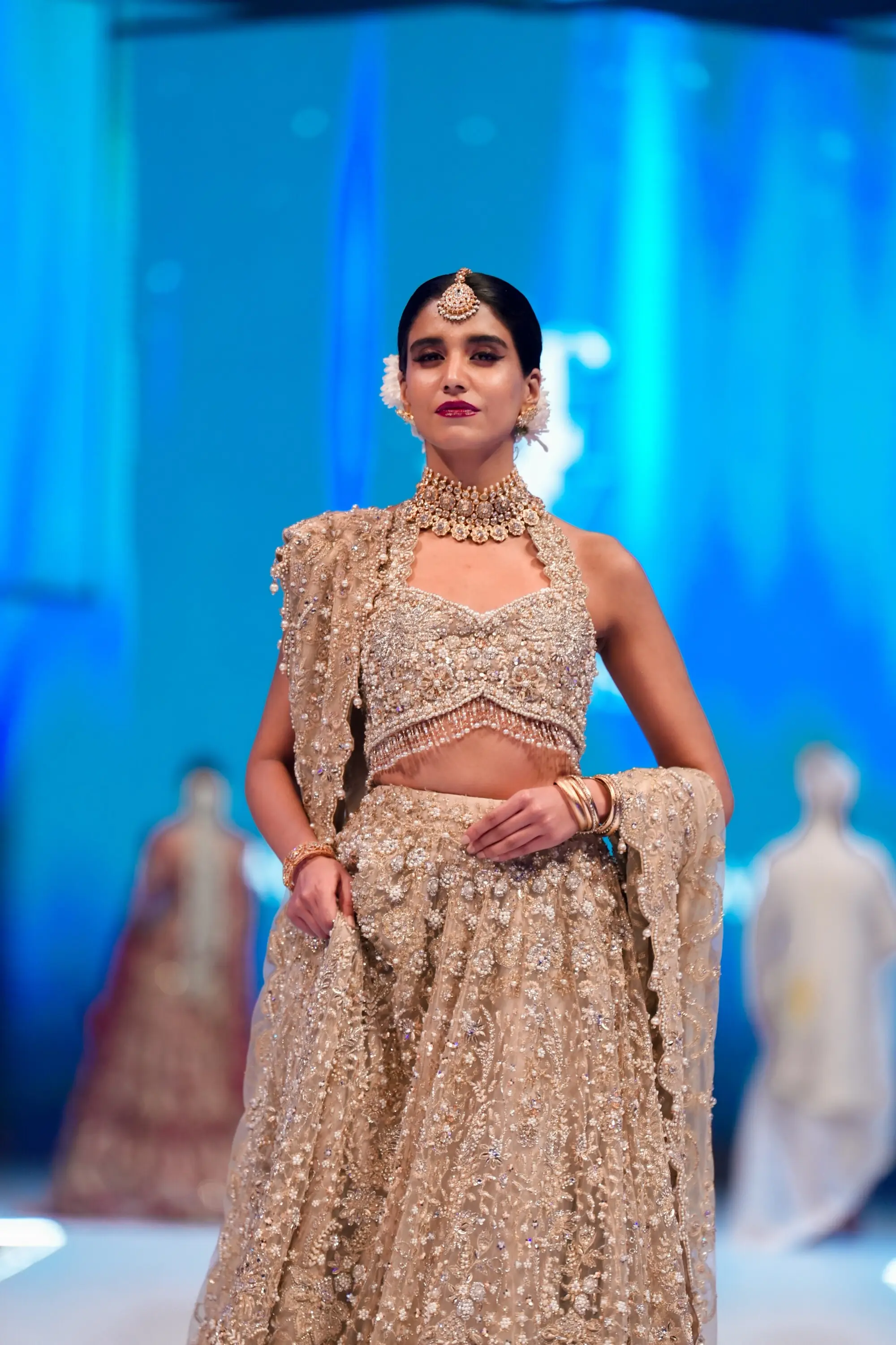  Sadaf Fawad Khan. Photo: Waqar Ahmed Butt/Paragon Studios 