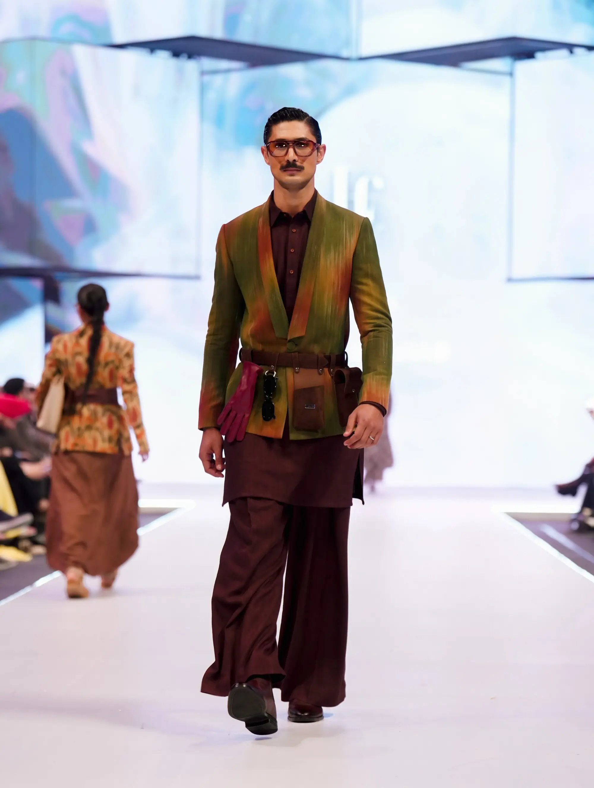  Deepak and Fahad. Photo: Waqar Ahmed Butt/Paragon Studios 