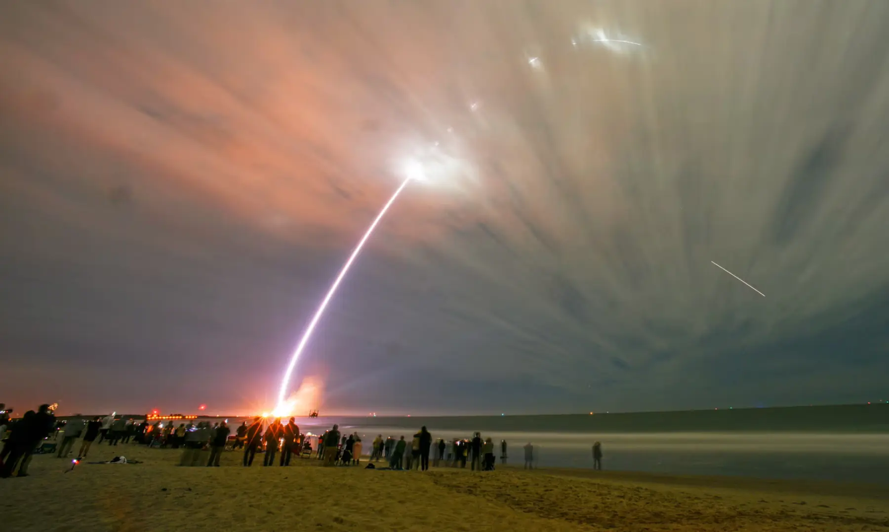 A Blue Origin New Glenn rocket lifts off on its inaugural launch at the Cape Canaveral Space Force Station in Cape Canaveral, Florida, US on Jan 16, 2025. &mdash; Reuters