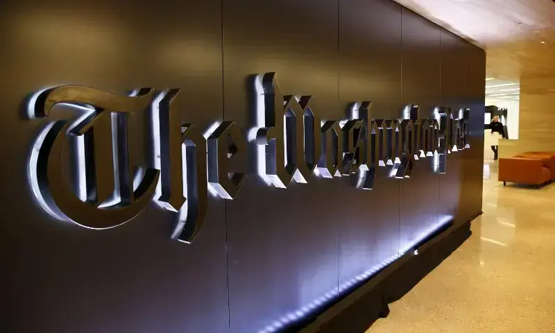 The newspaper&rsquo;s banner logo is seen during the grand opening of the Washington Post newsroom in Washington, January 28, 2016. &mdash; Reuters/File