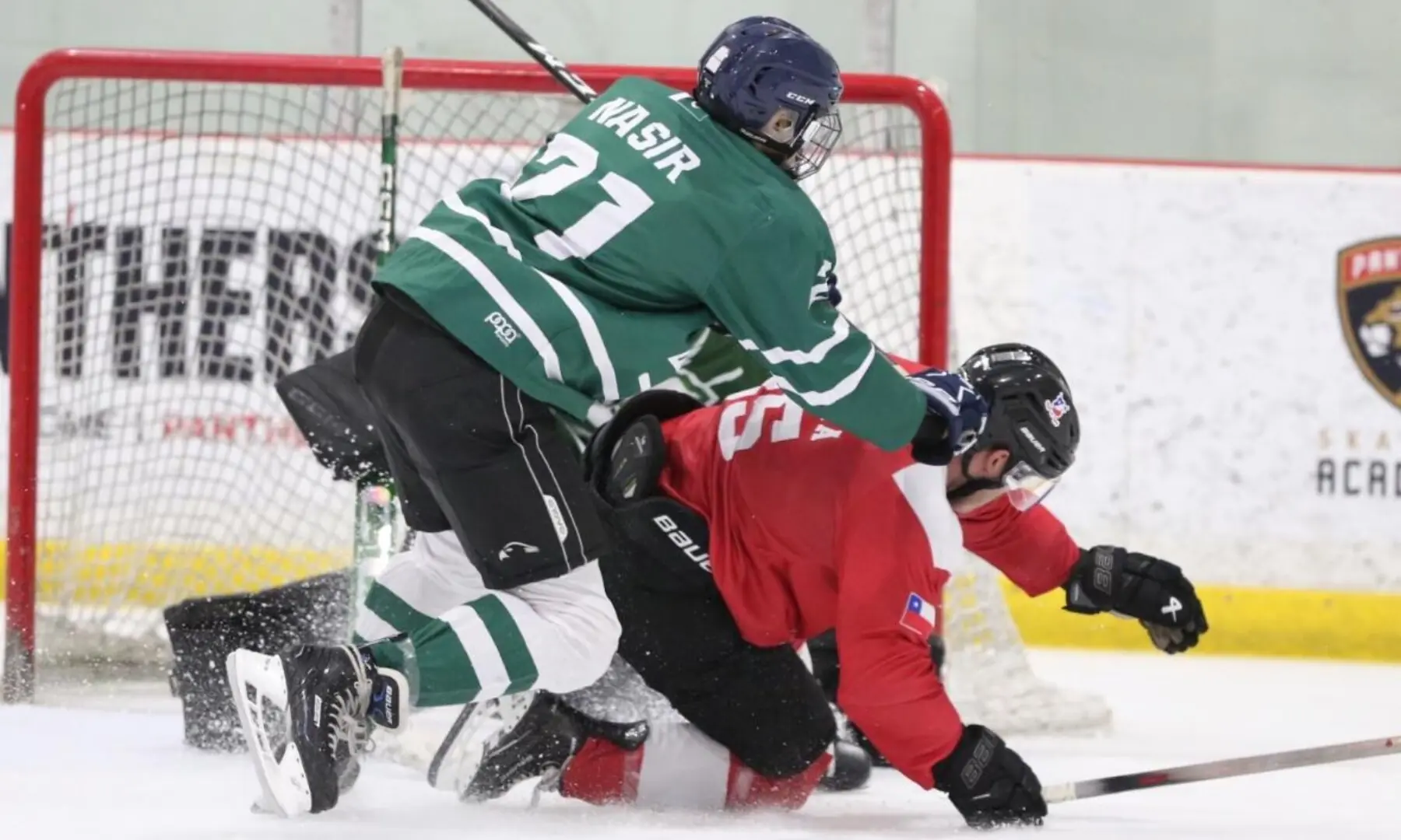 Pakistan&rsquo;s Mahd Nasir in action during the Latam Cup. &mdash;  Courtesy Shehla Nasir