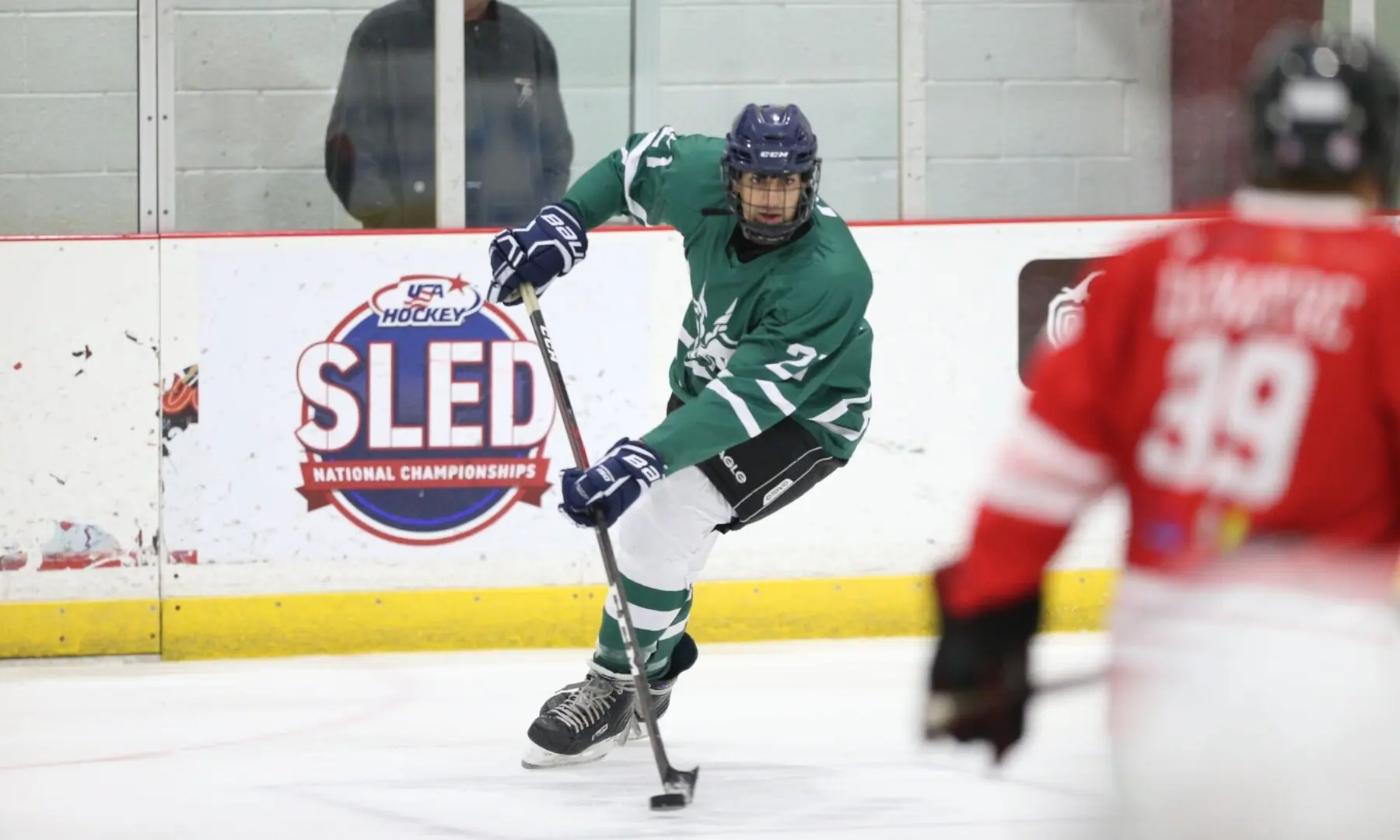 Pakistan&rsquo;s Mahd Nasir in action during the Latam Cup. &mdash; Courtesy Shehla Nasir