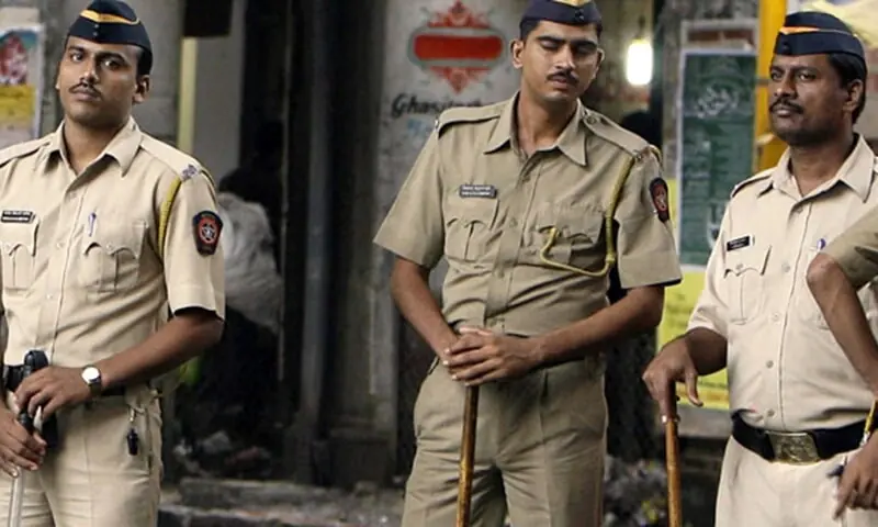 An undated photo of Indian police personnel. — AFP/File An undated photo of Indian police personnel. — AFP/File