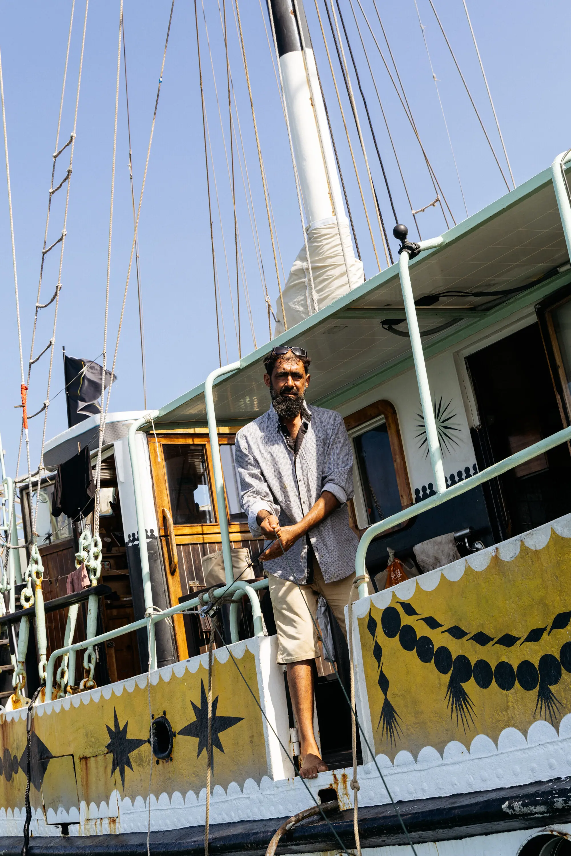 The Arka Kinari. Photo: Ryan Wijayaratne