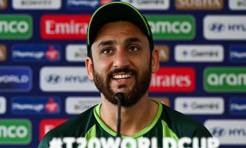 Pakistan’s captain Salman Agha addresses a press conference on the eve of ICC Men’s T20 World Cup match against Netherlands, at the Sinhalese Sports Club Ground in Colombo on February 6, 2026. — AFP Pakistan’s captain Salman Agha addresses a press conference on the eve of ICC Men’s T20 World Cup match against Netherlands, at the Sinhalese Sports Club Ground in Colombo on February 6, 2026. — AFP