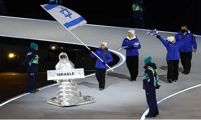 Israel athletes during the athletes parade at the opening ceremony. — Reuters Israel athletes during the athletes parade at the opening ceremony. — Reuters