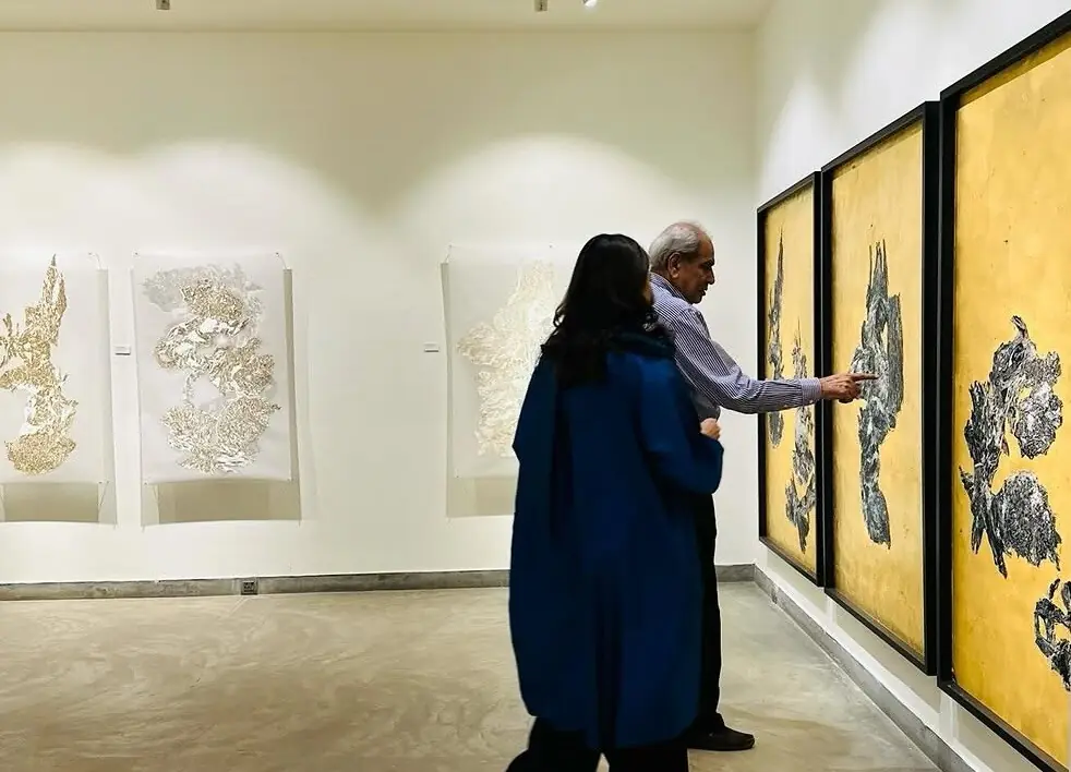 Inside Alchemy of Becoming, Sara Ahmad&rsquo;s solo exhibition at Koel Gallery