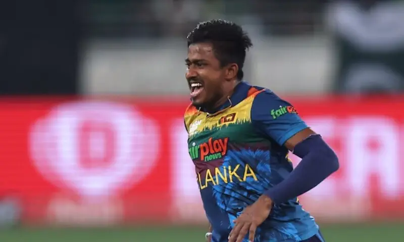 Madushan replaces Malinga in  Sri Lanka squad