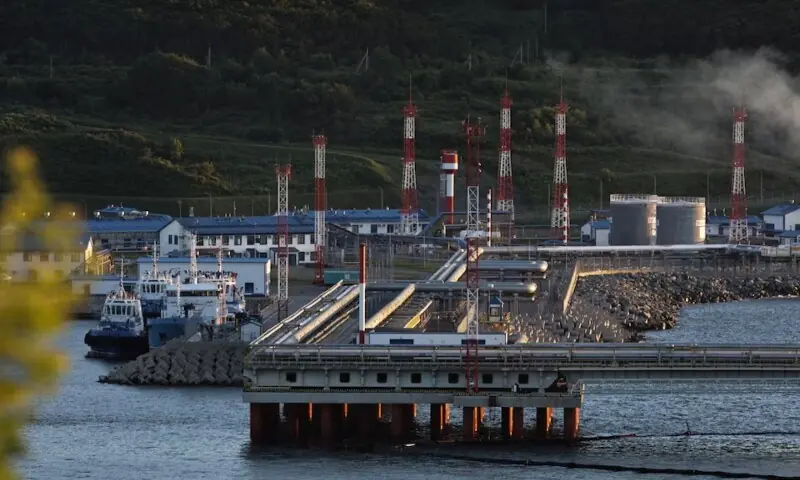 A view shows the crude oil terminal Kozmino on the shore of Nakhodka Bay near the port city of Nakhodka, Russia August 12, 2022. — Reuters A view shows the crude oil terminal Kozmino on the shore of Nakhodka Bay near the port city of Nakhodka, Russia August 12, 2022. — Reuters