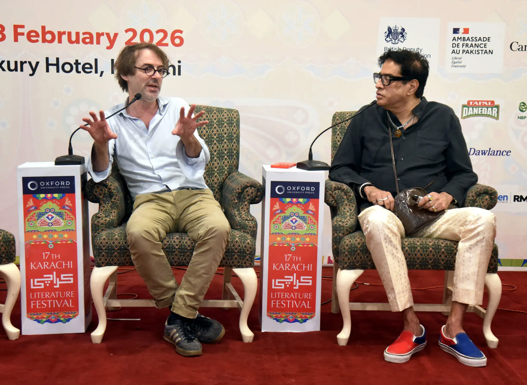 KLF shows strength of &lsquo;literature in a fragile world&rsquo;