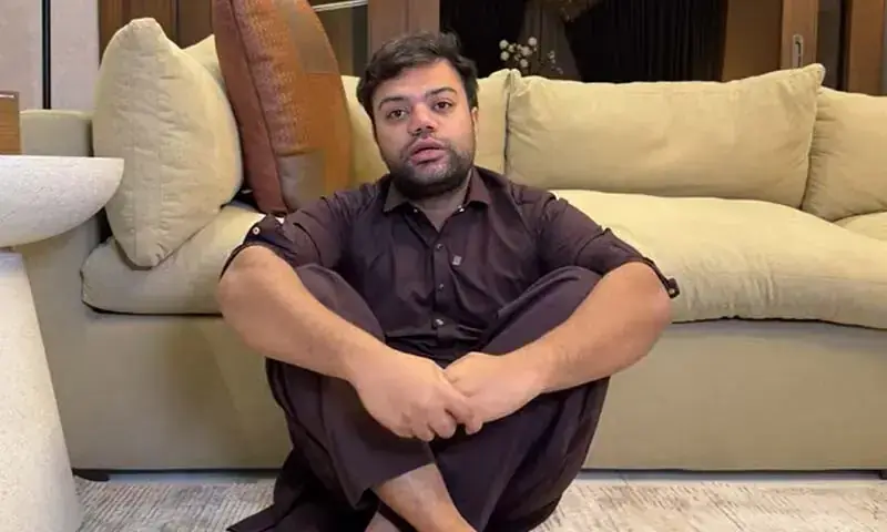 YouTuber Saadur Rehman, also known as Ducky Bhai, speaks during a video uploaded to his YouTube channel on December 7. — Screengrab via YouTube/Ducky Bhai YouTuber Saadur Rehman, also known as Ducky Bhai, speaks during a video uploaded to his YouTube channel on December 7. — Screengrab via YouTube/Ducky Bhai