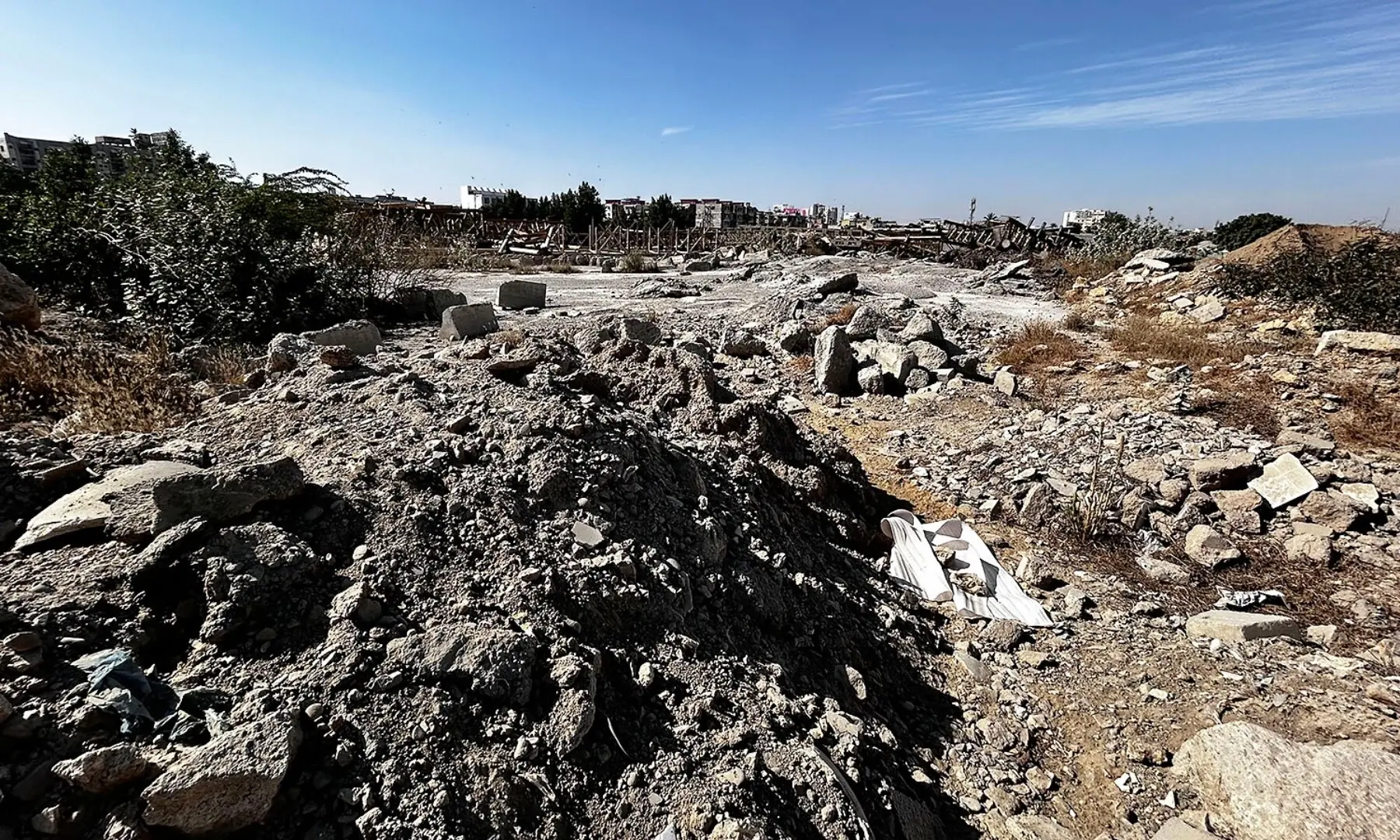 &mdash; Fahim Siddiqui/ White Star