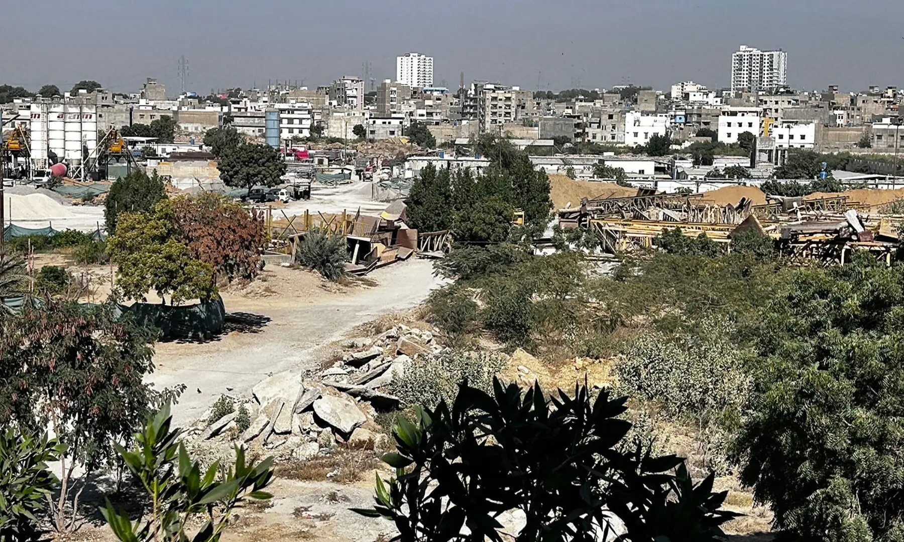 &mdash; Fahim Siddiqui/ White Star