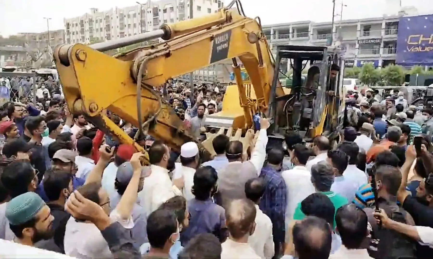 &mdash; Fahim Siddiqui/ White Star