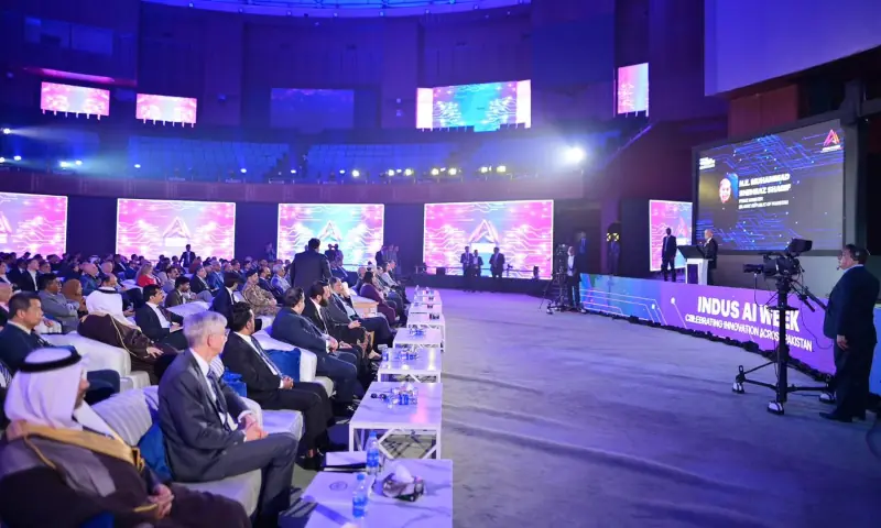 The inauguration ceremony of the Indus AI Week 2026 is underway in Islamabad on Feb 9, 2026. &mdash; X/GovtofPakistan