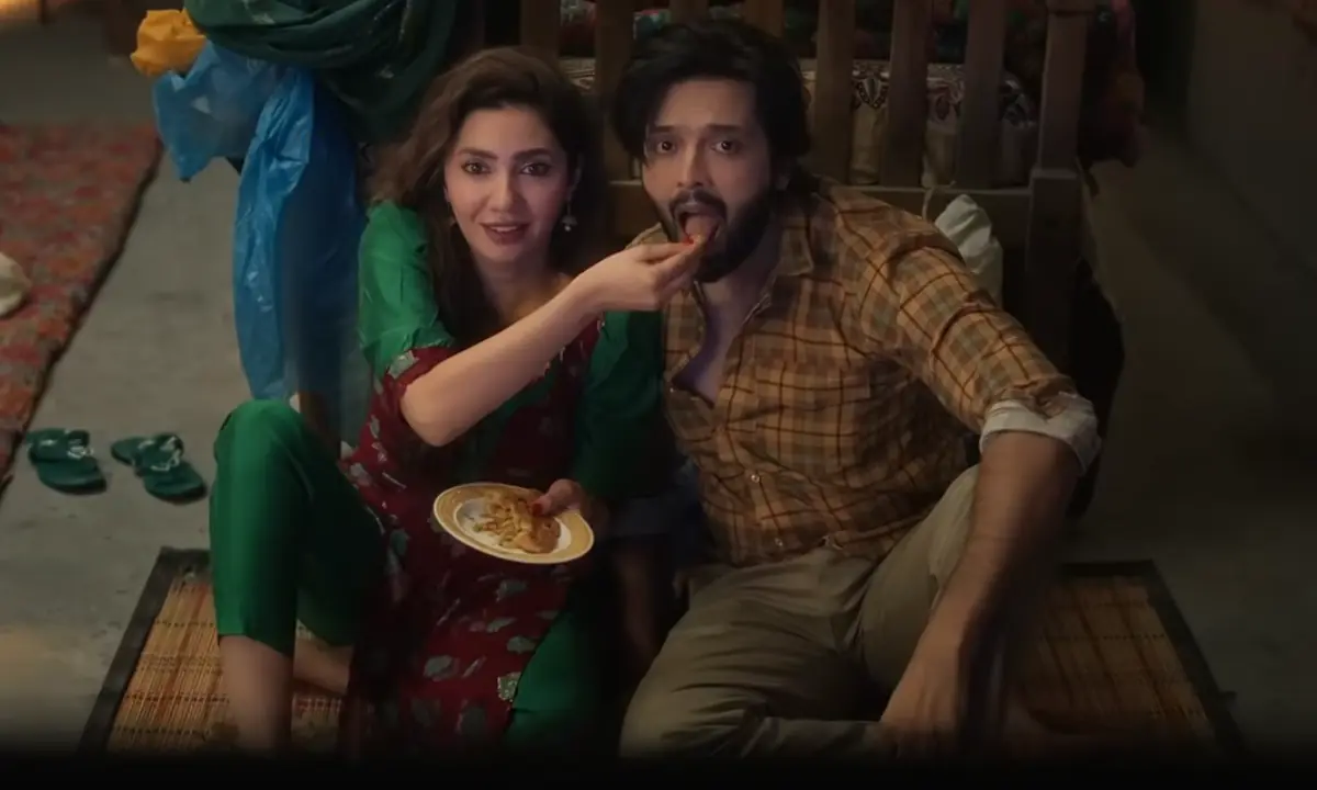 The trailer for Mahira Khan and Fahad Mustafa&rsquo;s Aag Lagay Basti Mein is finally out