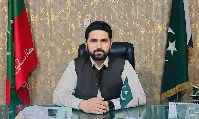 A file photo of Khyber Pakhtunkhwa Chief Minister Sohail Afridi. &mdash; photo via Facebook/Muhammad Sohail Afridi