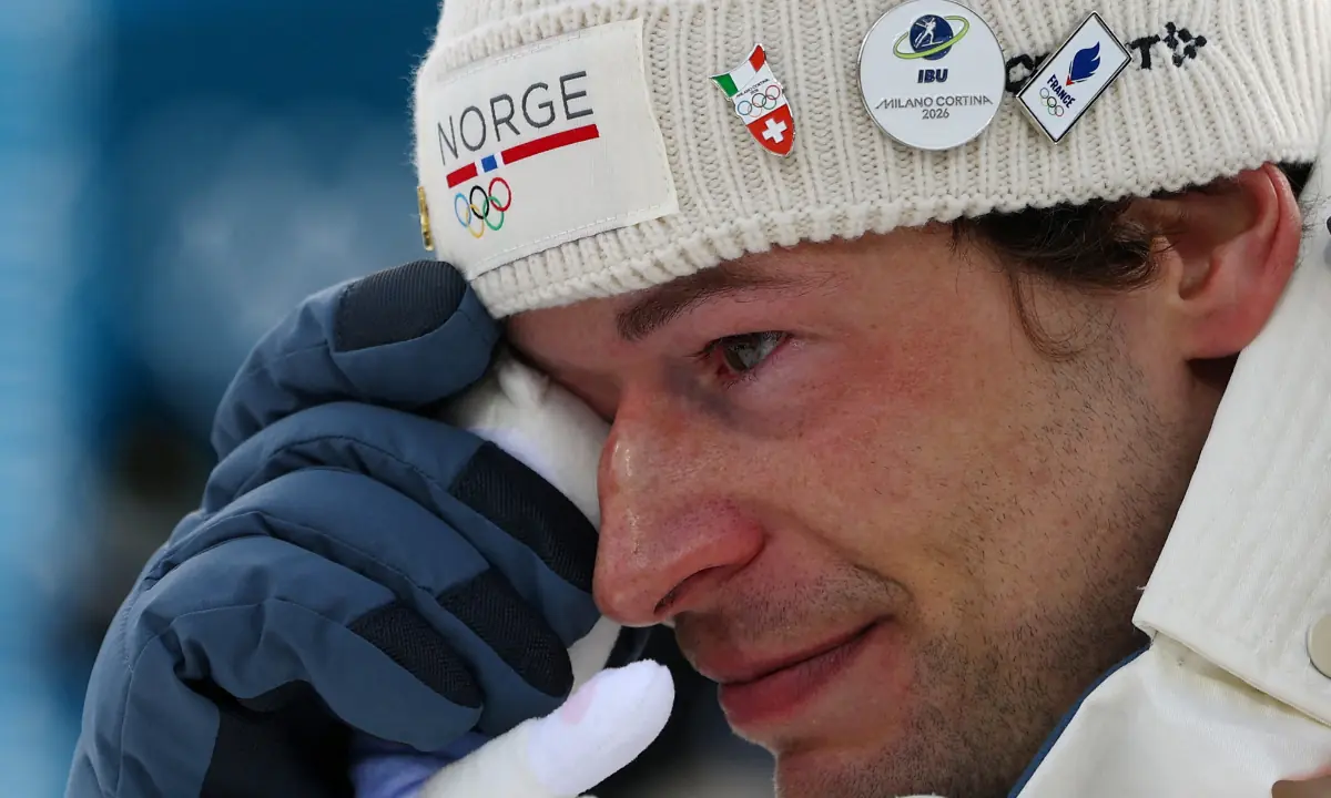 Norwegian bronze medalist confesses to cheating on his ex-girlfriend during Winter Olympics interview