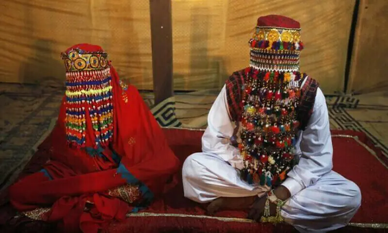 REPRESENTATIVE IMAGE: A bride and groom sit together during a mass marriage ceremony held in Karachi January 2, 2015. Reuters REPRESENTATIVE IMAGE: A bride and groom sit together during a mass marriage ceremony held in Karachi January 2, 2015. Reuters