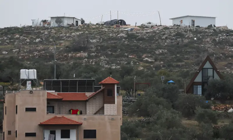 A new Israeli settlement near the town of Beita, near Nablus, in the Israeli‑occupied West Bank on February 9, 2026. — Reuters A new Israeli settlement near the town of Beita, near Nablus, in the Israeli‑occupied West Bank on February 9, 2026. — Reuters