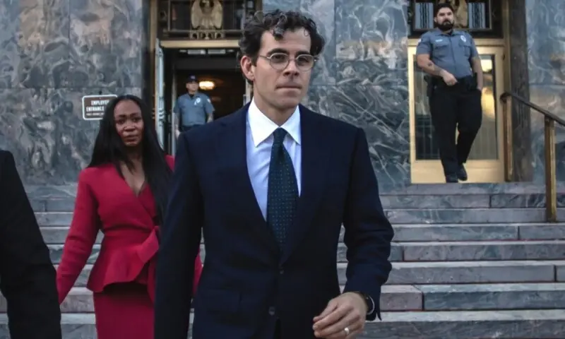 Instagram CEO Adam Mosseri leaves the Los Angeles County Superior Court after testifying in a social media trial in Los Angeles on February 9, 2026. &mdash;AFP