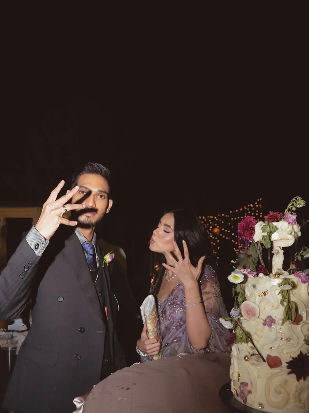 Guys, it&rsquo;s real: Talha Anjum confirms he and Zoiea Karim &lsquo;exchanged rings&rsquo;