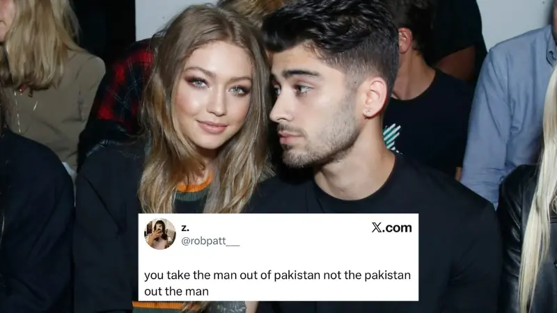 X is side-eyeing Zayn Malik for declaring that he never loved Gigi Hadid &mdash; again