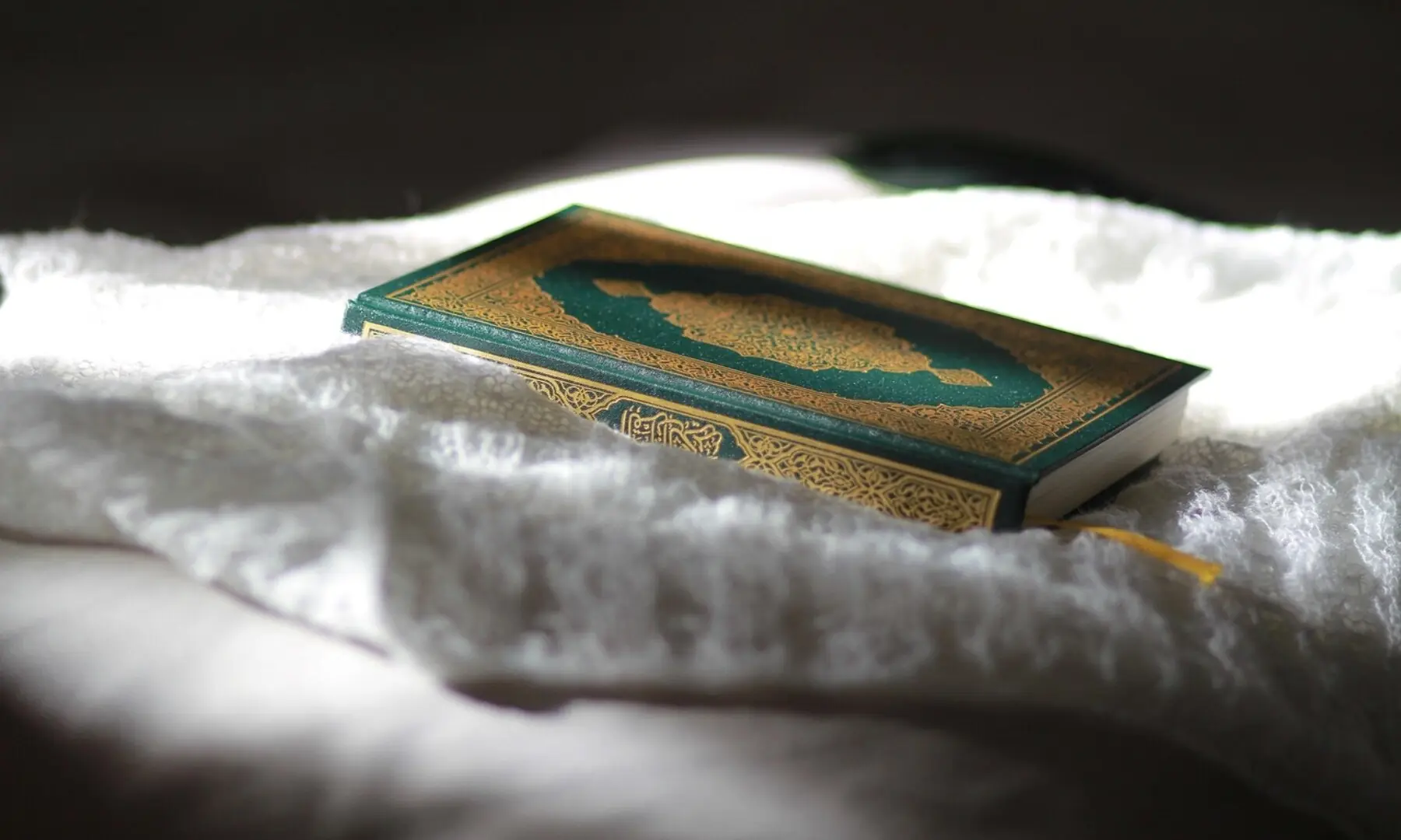 Image showing a copy of the Quran. — Erni Abdullah/ Pixabay