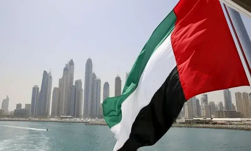 In this file photo, UAE flag flies over a boat at Dubai Marina, Dubai. — Reuters/File In this file photo, UAE flag flies over a boat at Dubai Marina, Dubai. — Reuters/File