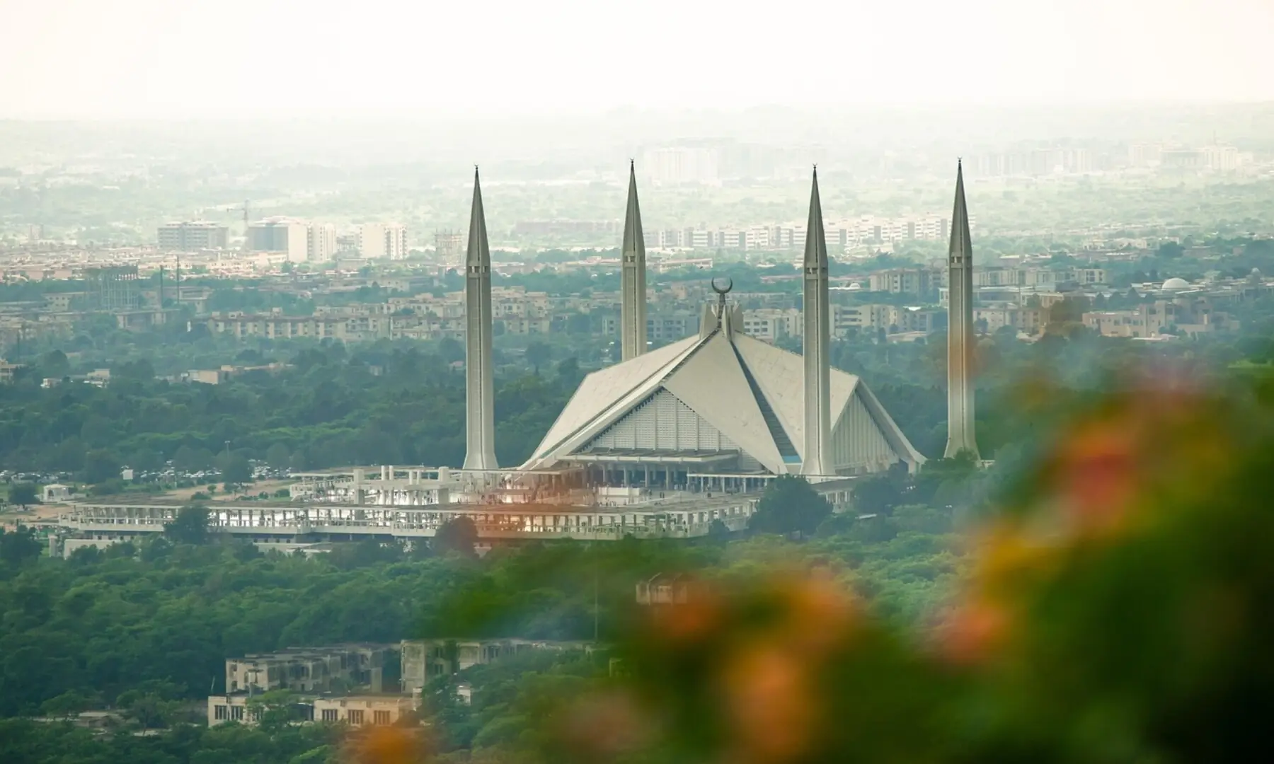Islamabad&rsquo;s Faisal Mosque. &mdash; Adnan Khalid / Pixabay