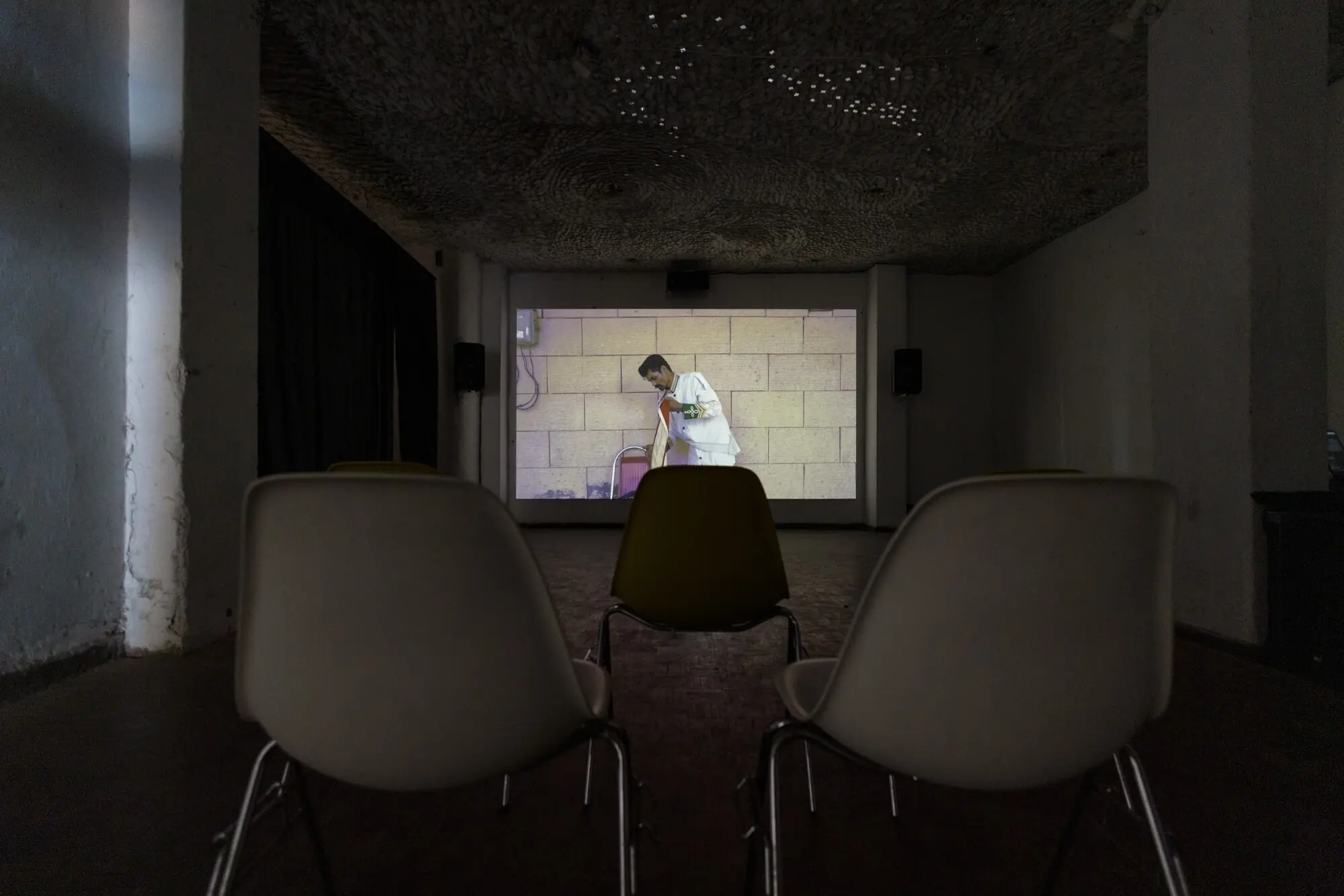 Basir Mahmood&rsquo;s A Body Bleeds More Than it Contains. Photo: Sanjaya Mendis