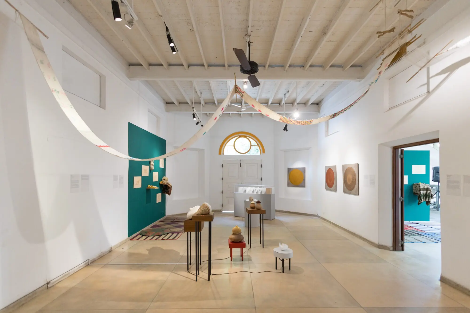 Works on display at Barefoot Gallery. Photo: Sanjaya Mendis