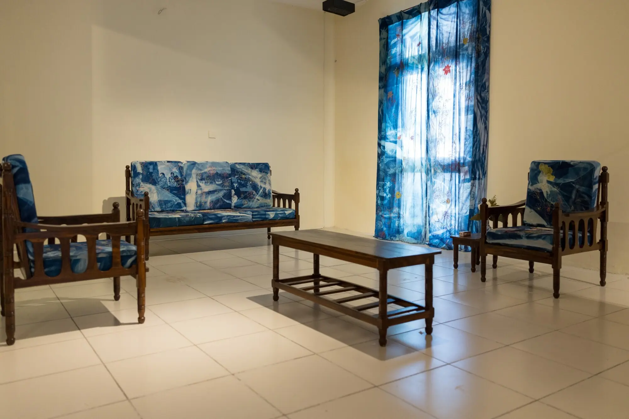 Jovita Alvares&rsquo; installation at Colpetty Town House. Photo: Sanjaya Mendis