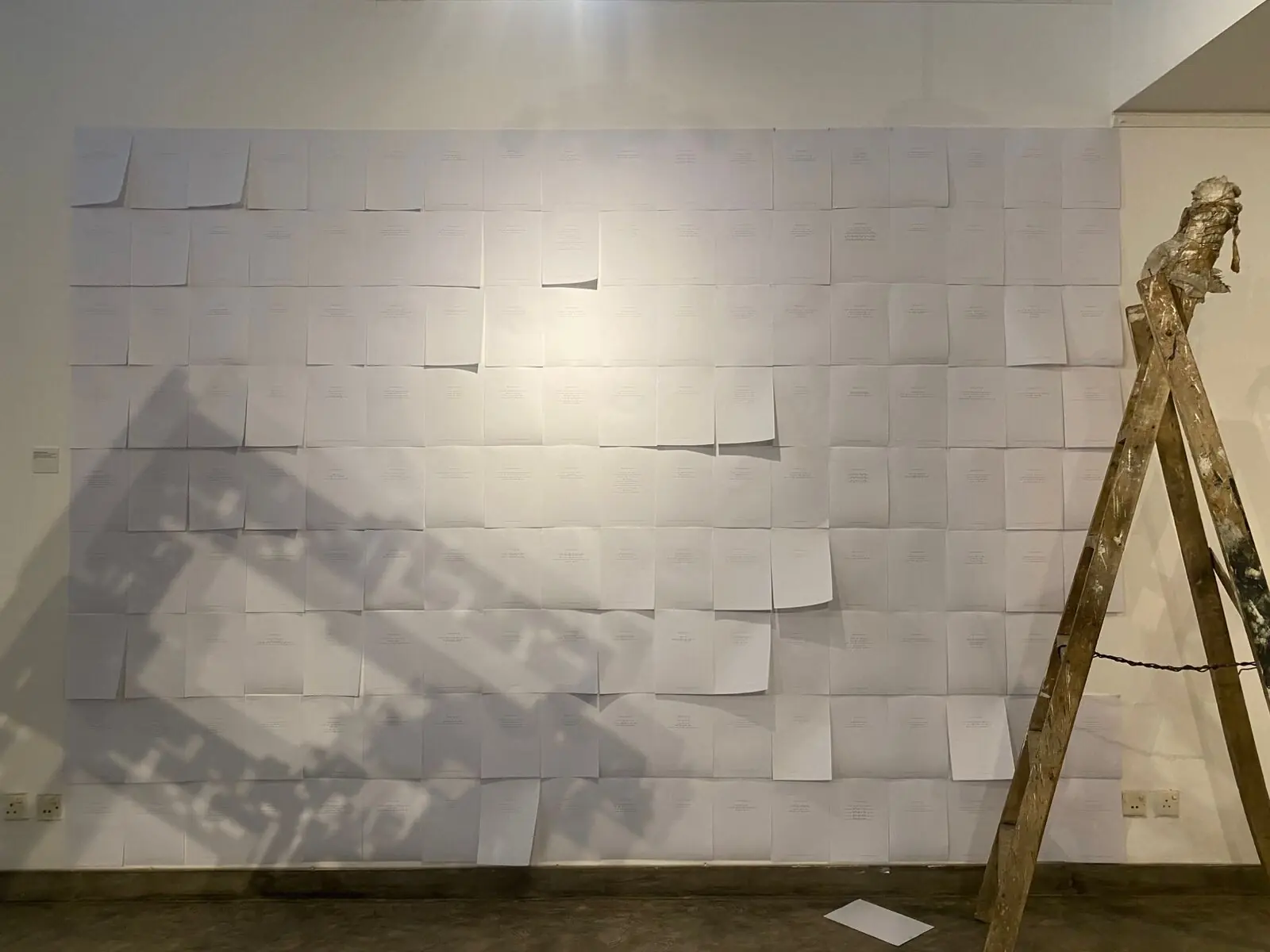  Natthaphone Chaiworawat&rsquo;s  Living Trace, Think Out Loud. Photo Author 