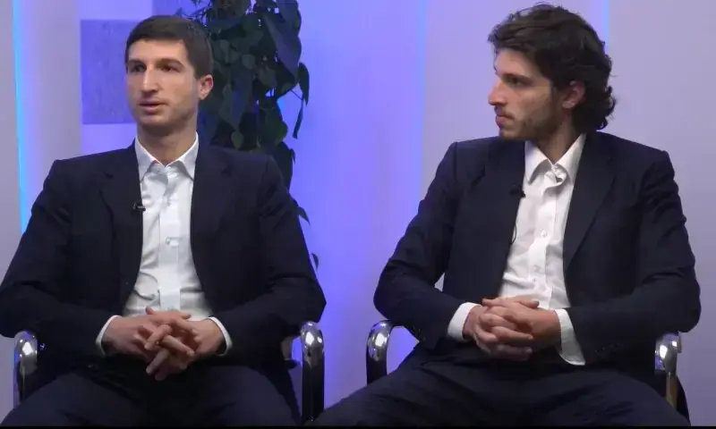 Sulaiman Khan and Kasim Khan in an interview with Zeteo’s Mehdi Hasan in December 2025. — Screengrab via Zeteo/File Sulaiman Khan and Kasim Khan in an interview with Zeteo’s Mehdi Hasan in December 2025. — Screengrab via Zeteo/File