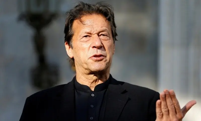 In this file photo, Prime Minister Imran Khan speaks during a joint news conference with Afghan President Ashraf Ghani (not pictured) at the presidential palace in Kabul, Afghanistan November 19, 2020. — Reuters/File In this file photo, Prime Minister Imran Khan speaks during a joint news conference with Afghan President Ashraf Ghani (not pictured) at the presidential palace in Kabul, Afghanistan November 19, 2020. — Reuters/File