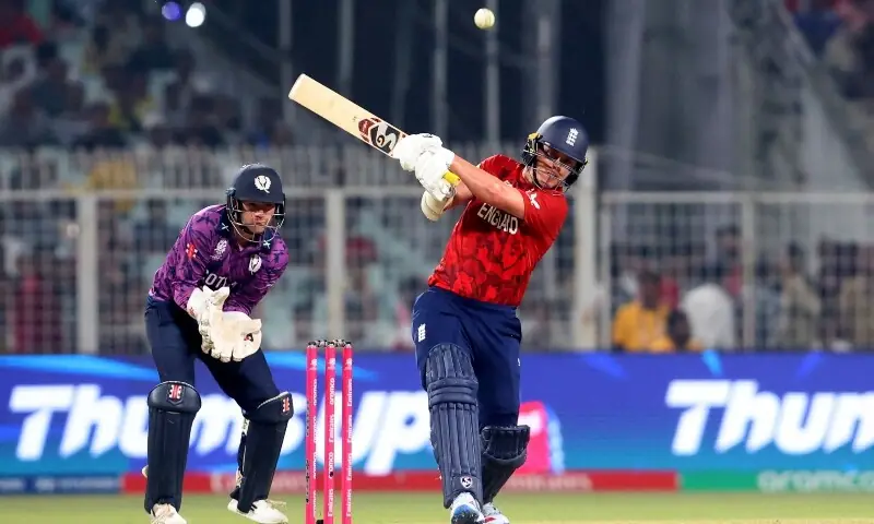 Cricket - ICC Men&rsquo;s T20 World Cup 2026 - Group C - England v Scotland - Eden Gardens, Kolkata, India - February 14, 2026. &mdash;Reuters
