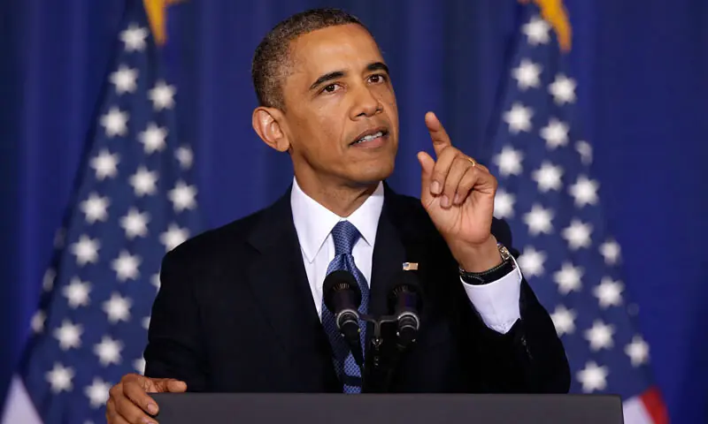Former US President Barack Obama. &mdash; AFP/File